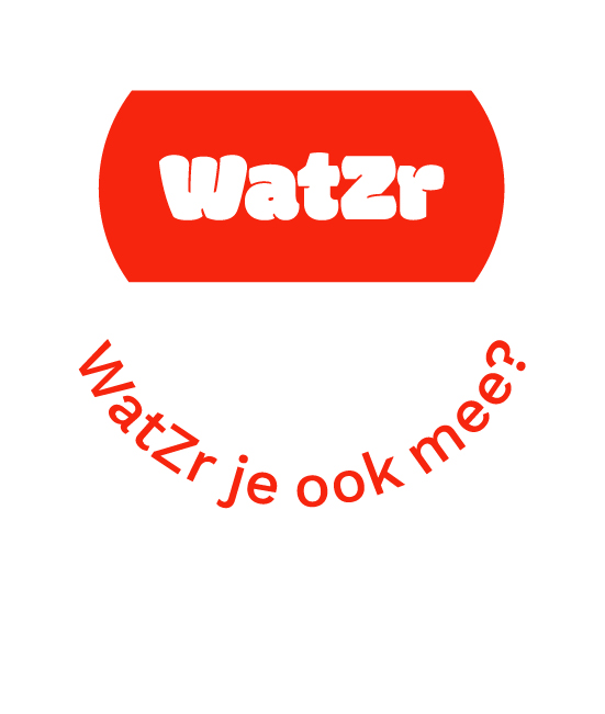 WatZr Logo Rood